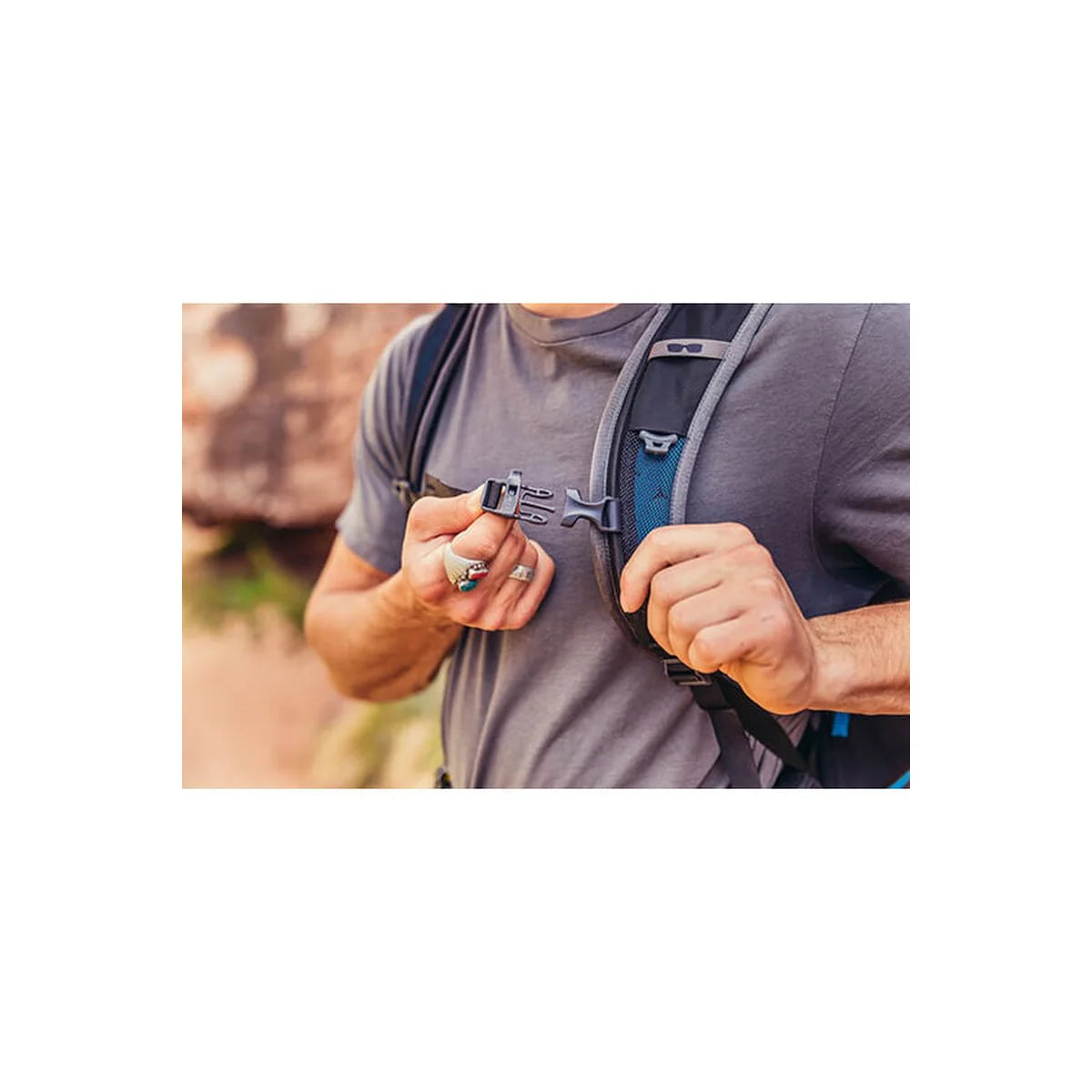 תרמיל Gregory Citro 24: בסיס מניילון בצפיפות גבוהה לעמידות