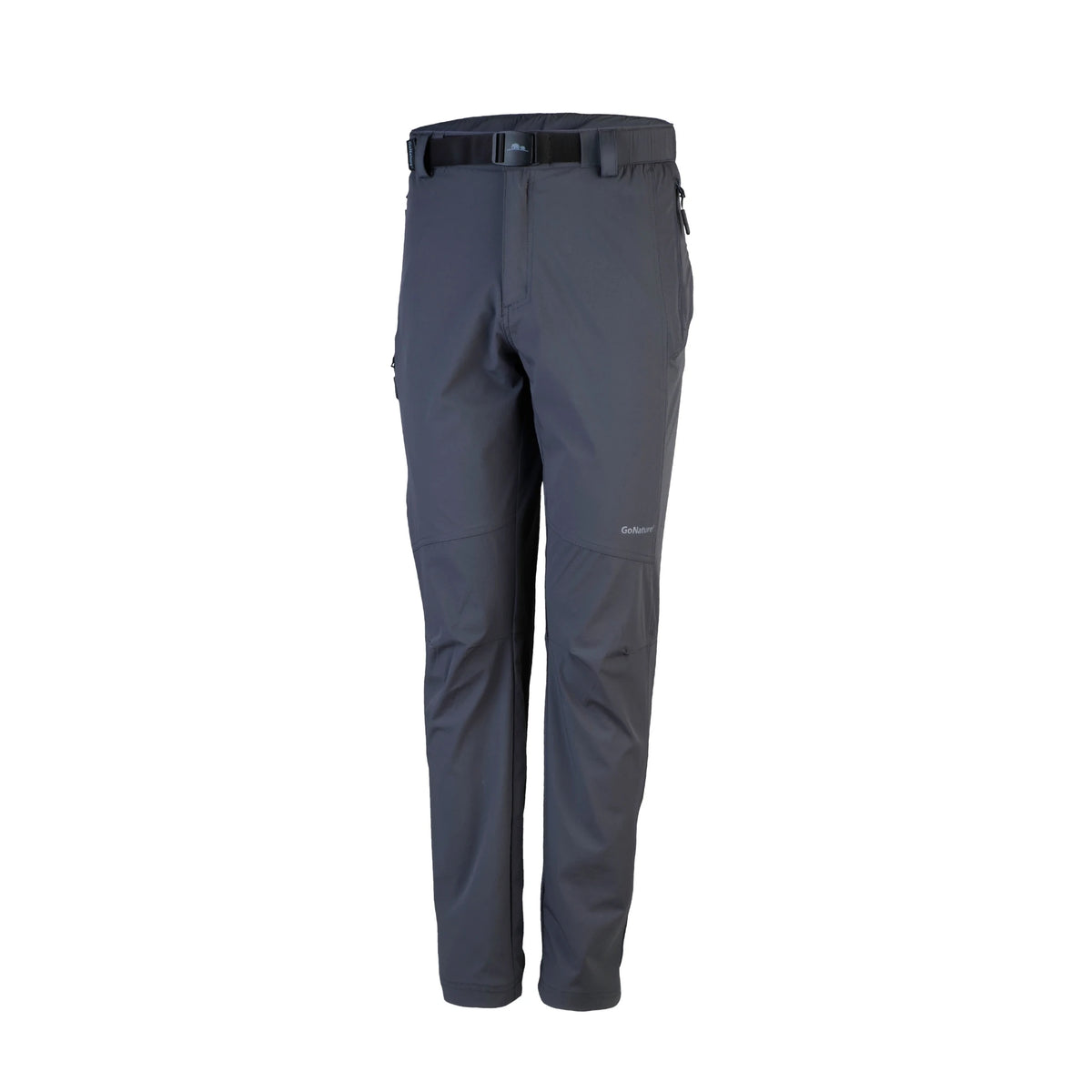 מכנס טיולים Go Nature Sonoran גברים, בד סטרץ' בצבע חאקי.