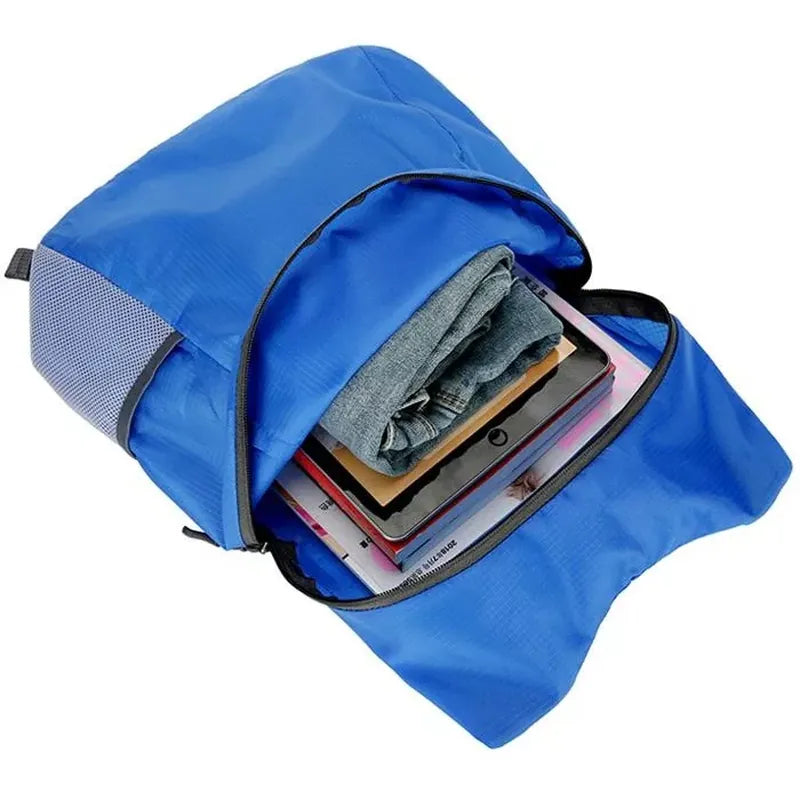 תיק גב מתקפל: מתאים לטיולים, קניות ושימוש יומיומי