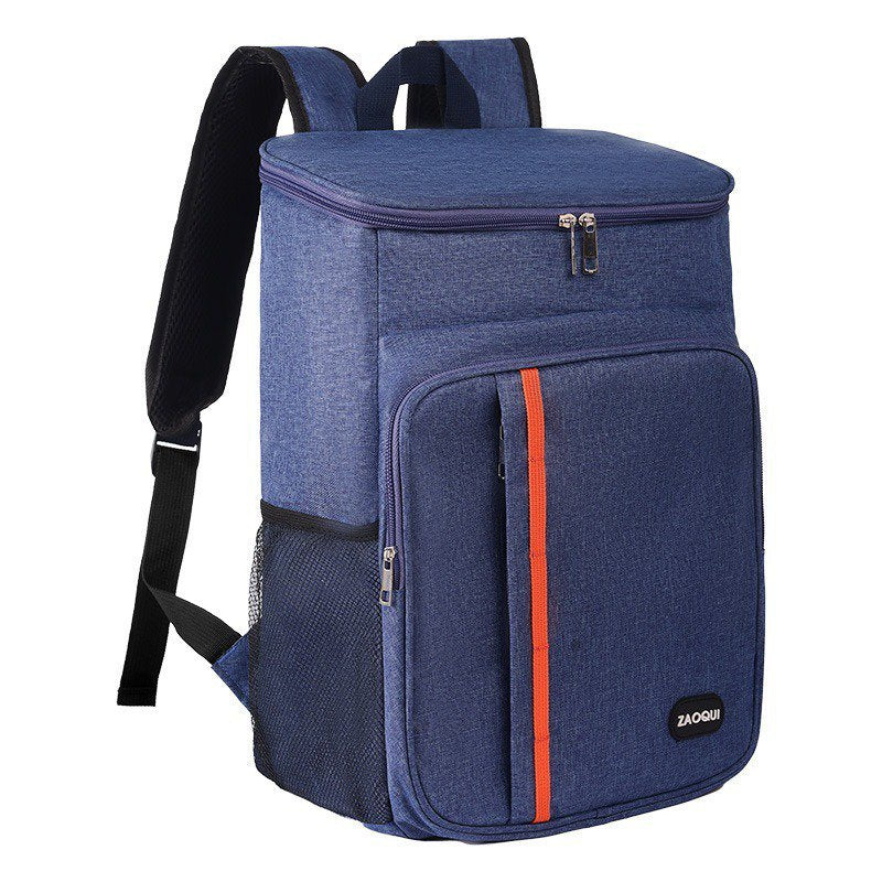 צידנית תיק גב "דרך ארץ" 18 ליטר, כחול נייבי, קל משקל (440 גרם)