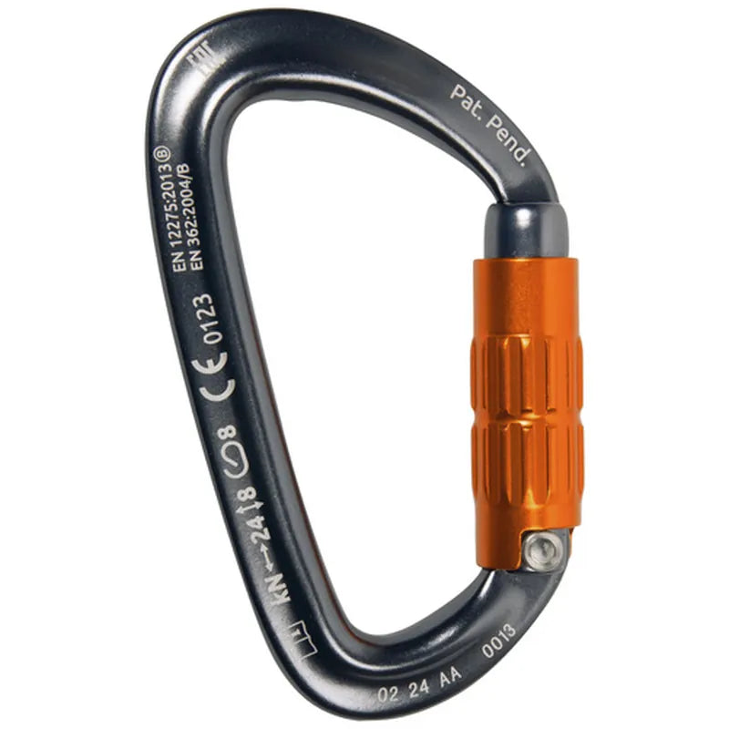 Orbit 2Lock - קרבינה טיפוס עם מנגנון נעילה SphereLock קל לתפעול