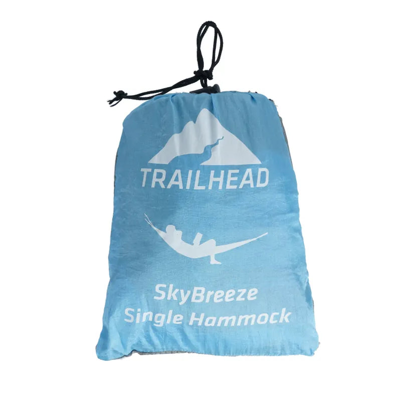 ערסל Trailhead SkyBreeze Solo קל משקל עם רצועות תלייה