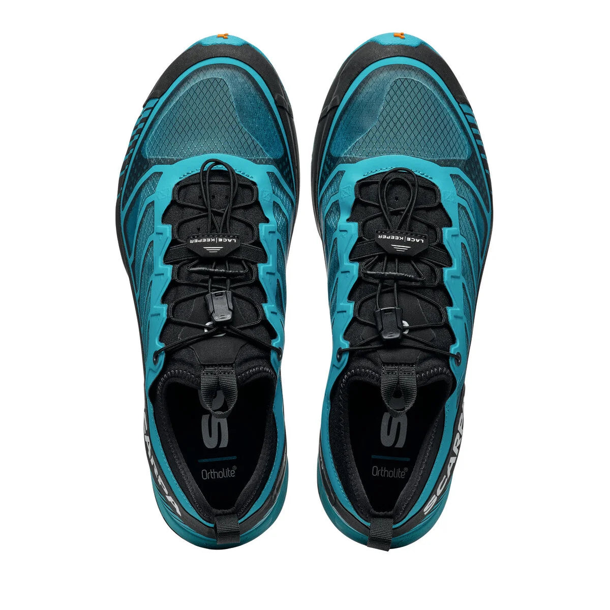 Scarpa Ribelle Run: מערכת שרוכים להתאמה מהירה