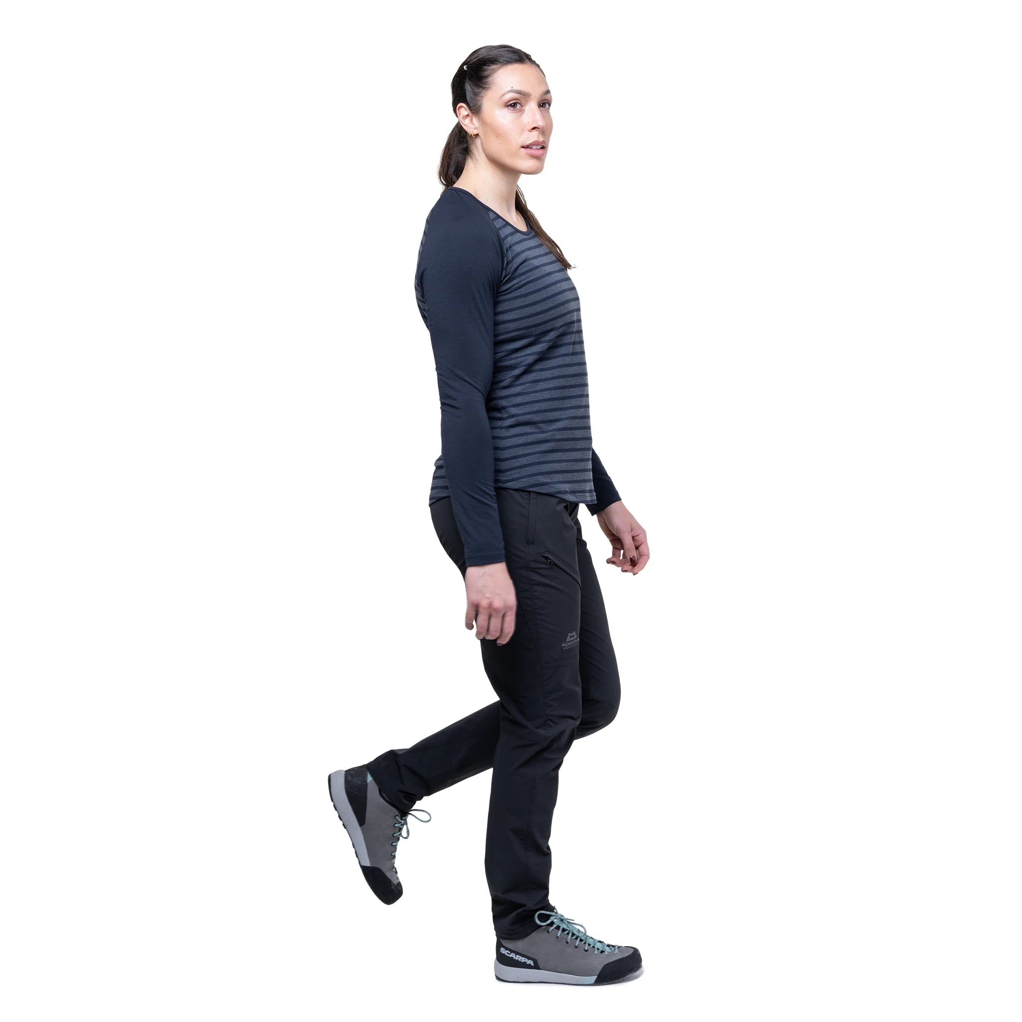 חולצת Redline LS נשים - מתאימה לטיפוס הרים ופעילות שטח