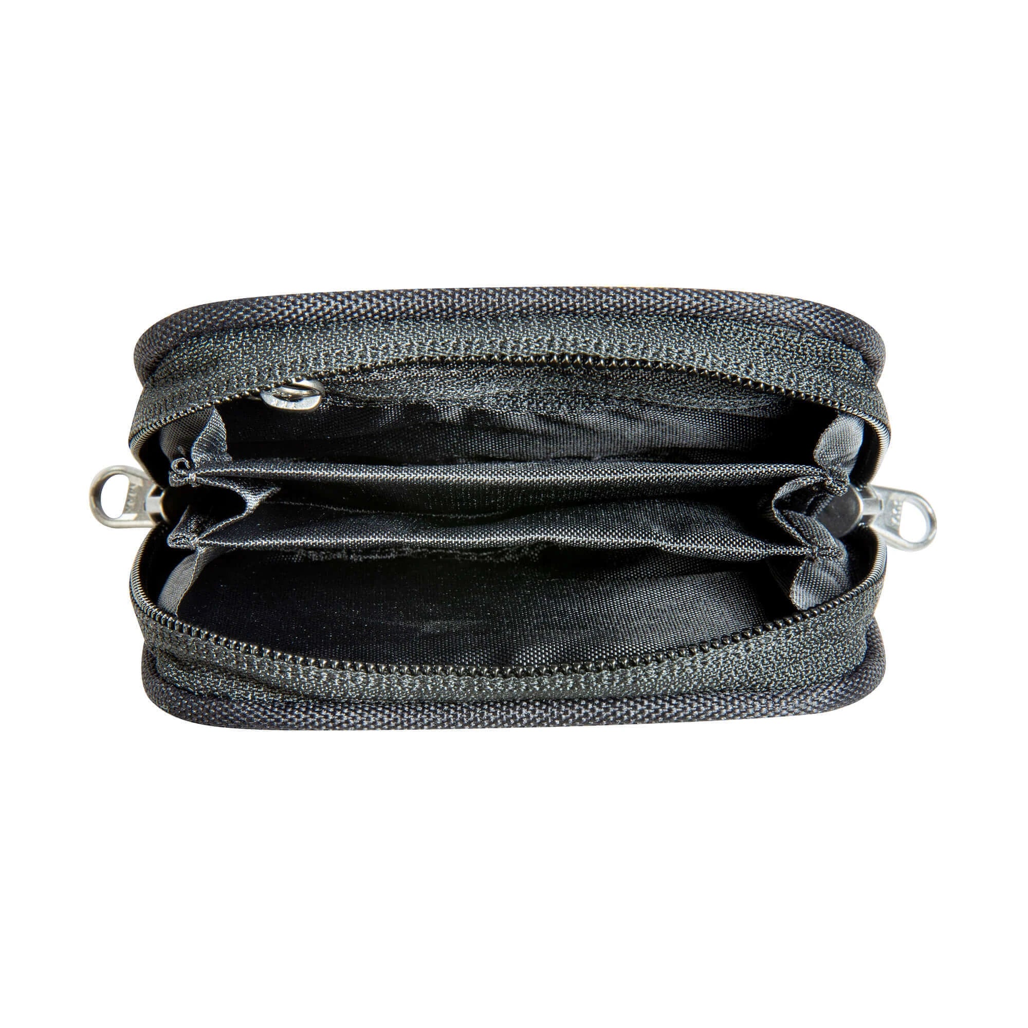 מבט על גב הארנק השחור Tatonka Plain RFID 2903