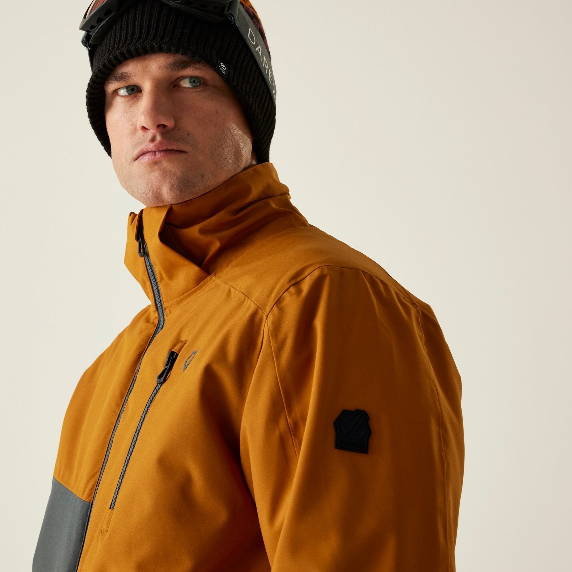 חצאית שלג ניתנת להסרה במעיל סקי Halfpipe III