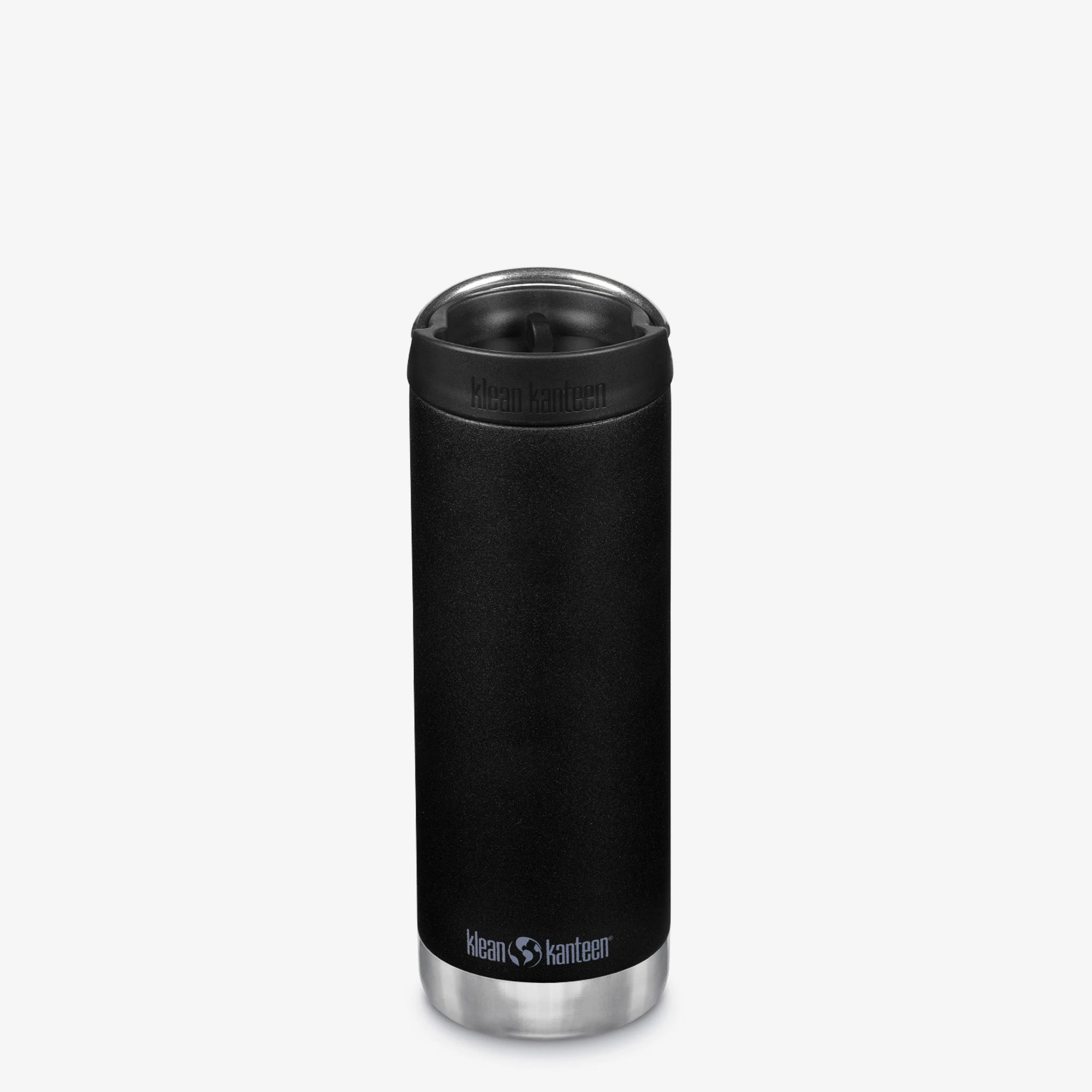 תרמוס Klean Kanteen TKWide 473 מ"ל שחור, שומר חום/קור