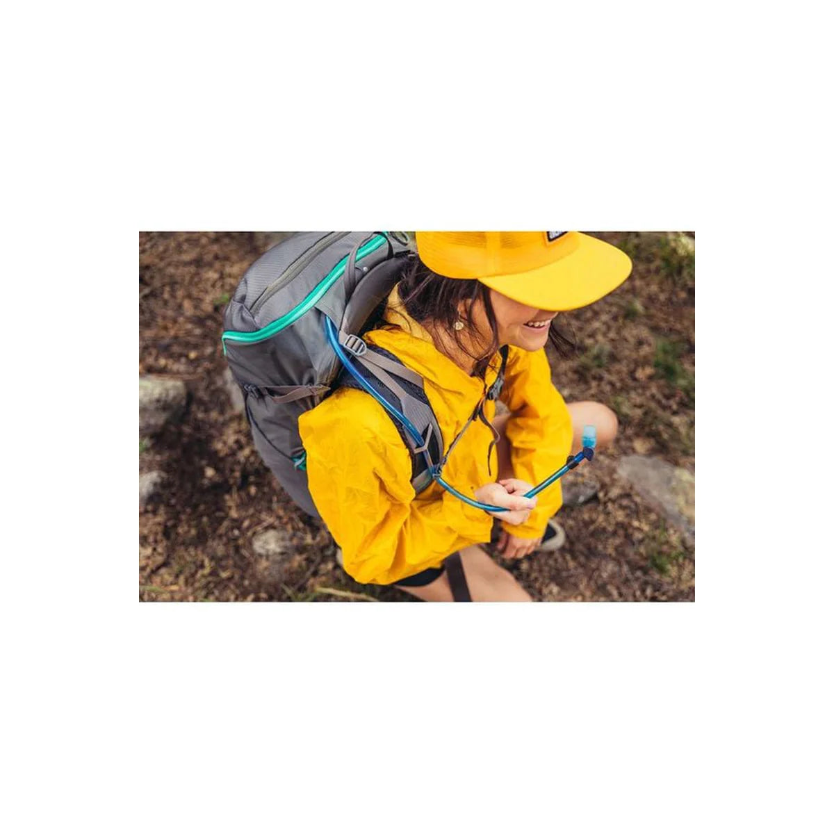 תרמיל יום Gregory Jade 28, בד פוליאסטר ממוחזר