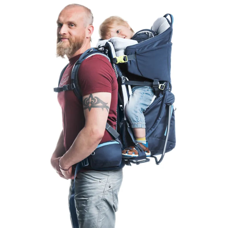 Deuter Kid Comfort: כרית סנטר רכה וניתנת לכביסה