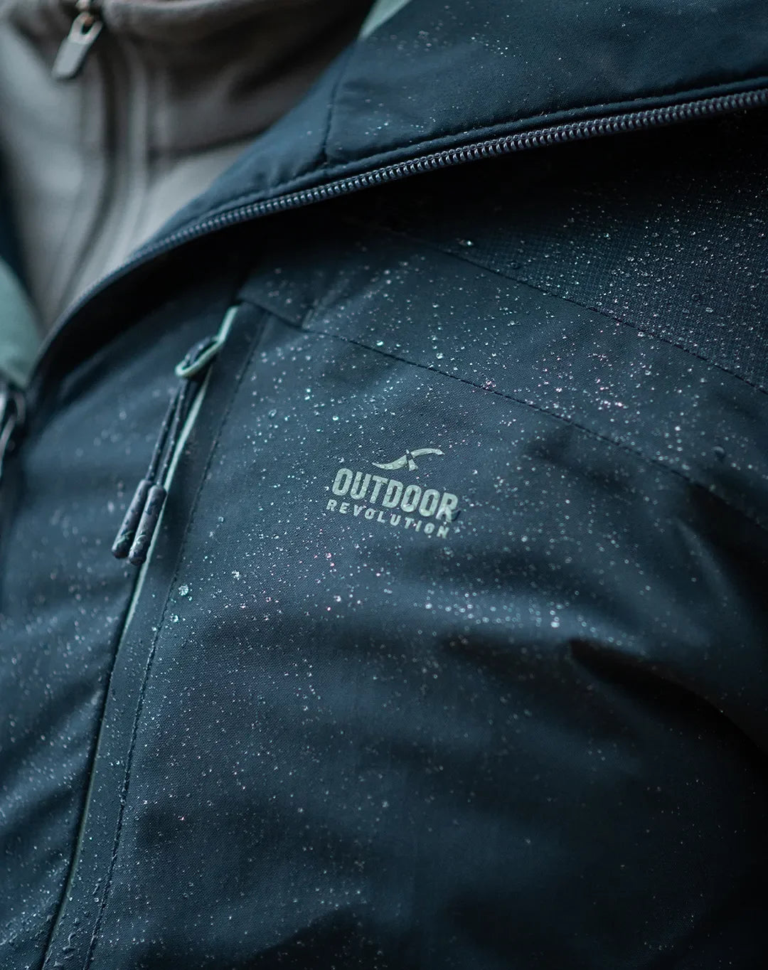 מעיל סקי Anton - עמידות למים 10000 מ"מ, בד נושם