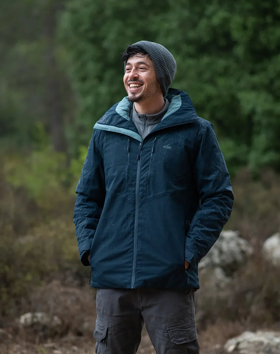 מעיל סקי גברים Outdoor Revolution Anton, אטום למים ונושם