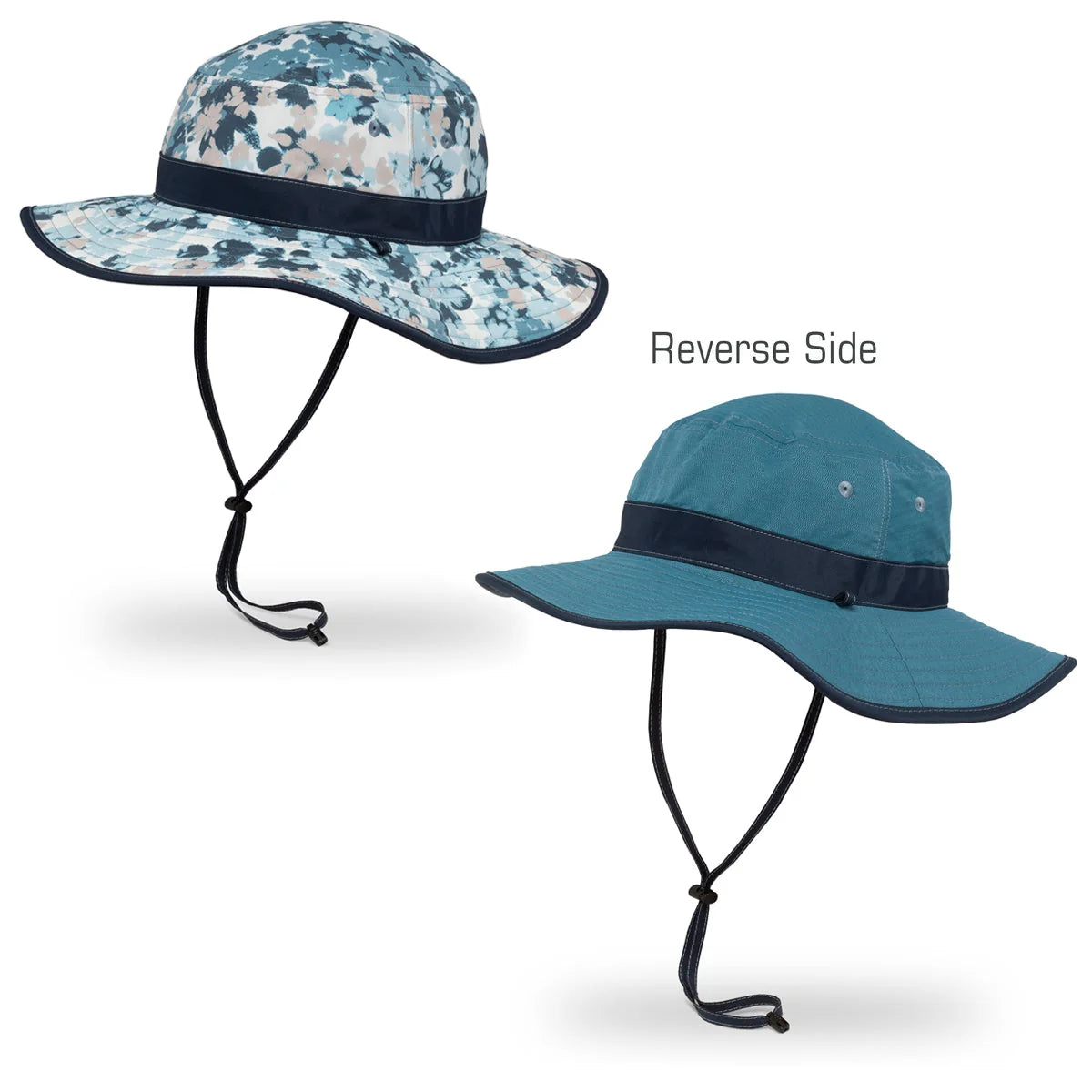 Clear Creek Boonie כובע שמש דו צדדי לנשים של Sunday Afternoons