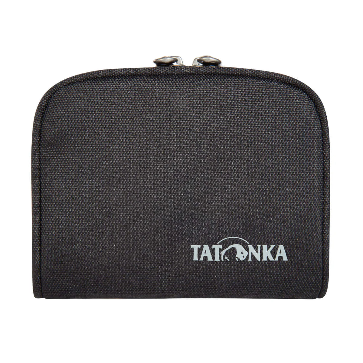 ארנק טיולים שחור Tatonka Zip Money Box RFID עם רוכסן היקפי והגנה מגניבת נתונים
