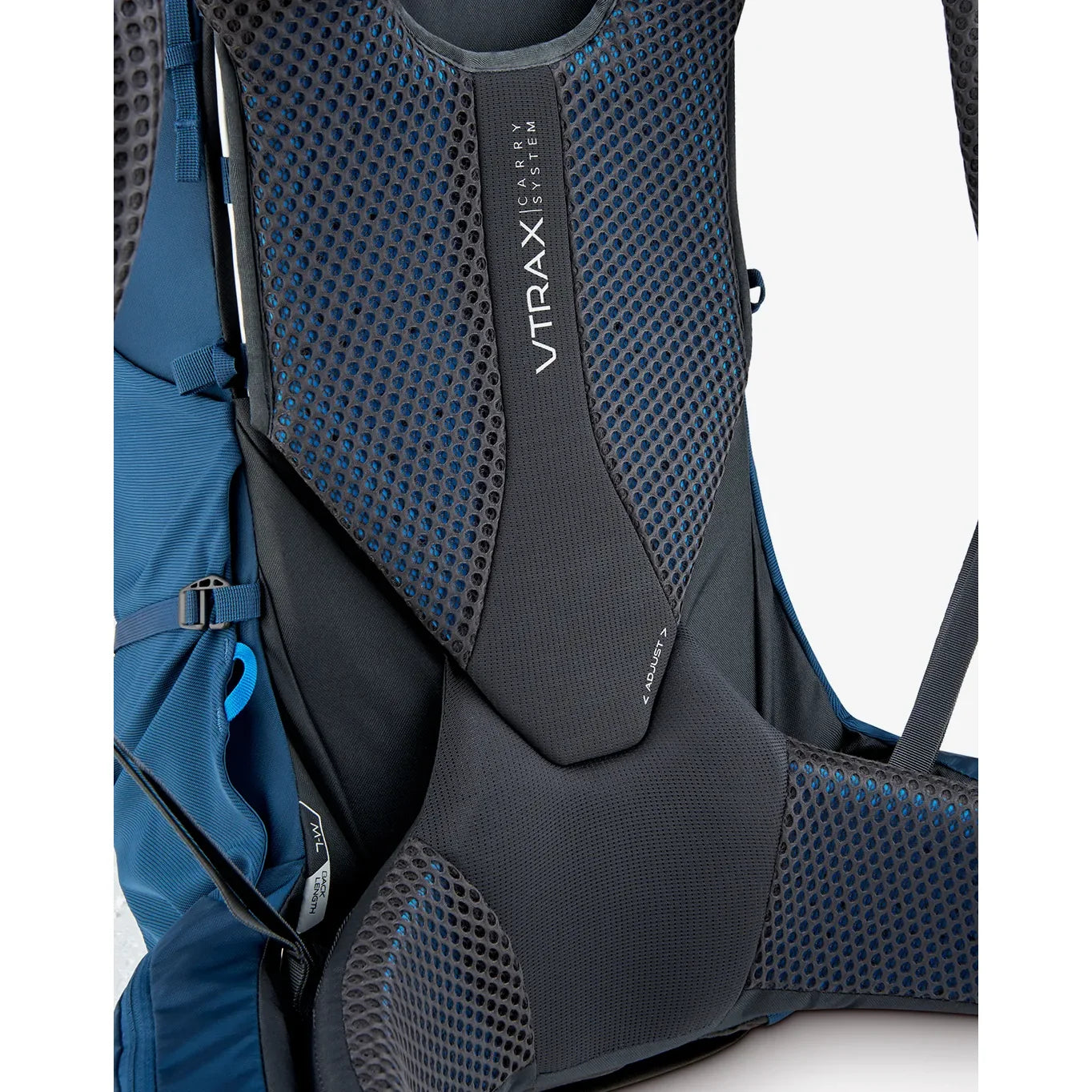 תרמיל Rab Exion 65 - בד ניילון 330D עמיד במים