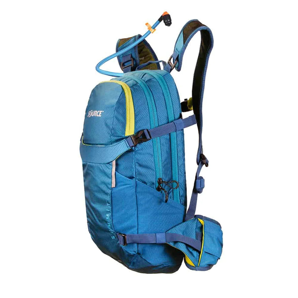 תיק רכיבה Source Summit 15 ליטר עם שלוקר 3 ליטר.
