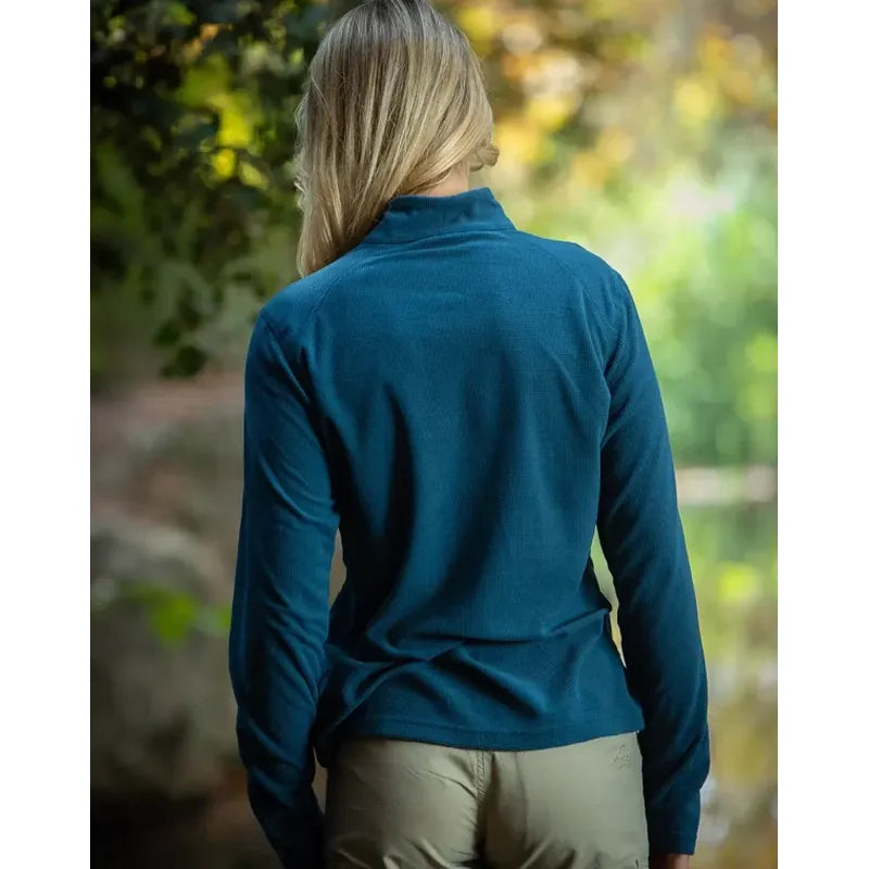 Nora מיקרופליז נשים - נידוף זיעה, מתאימה לפעילות מאומצת