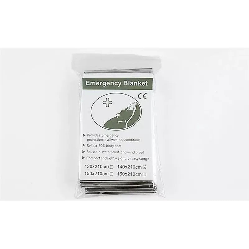 שמיכת מילוט דקה במיוחד 50 גרם, דרך ארץ