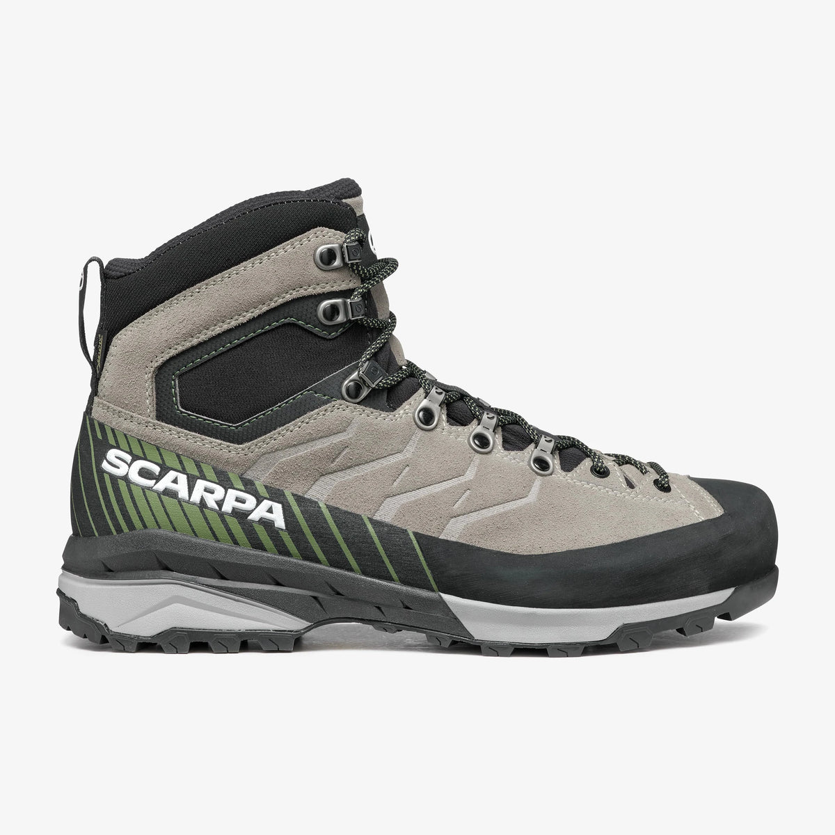 נעלי הרים Scarpa Mescalito TRK GTX לגברים, עמידות, לטרקים בתנאים קשים.