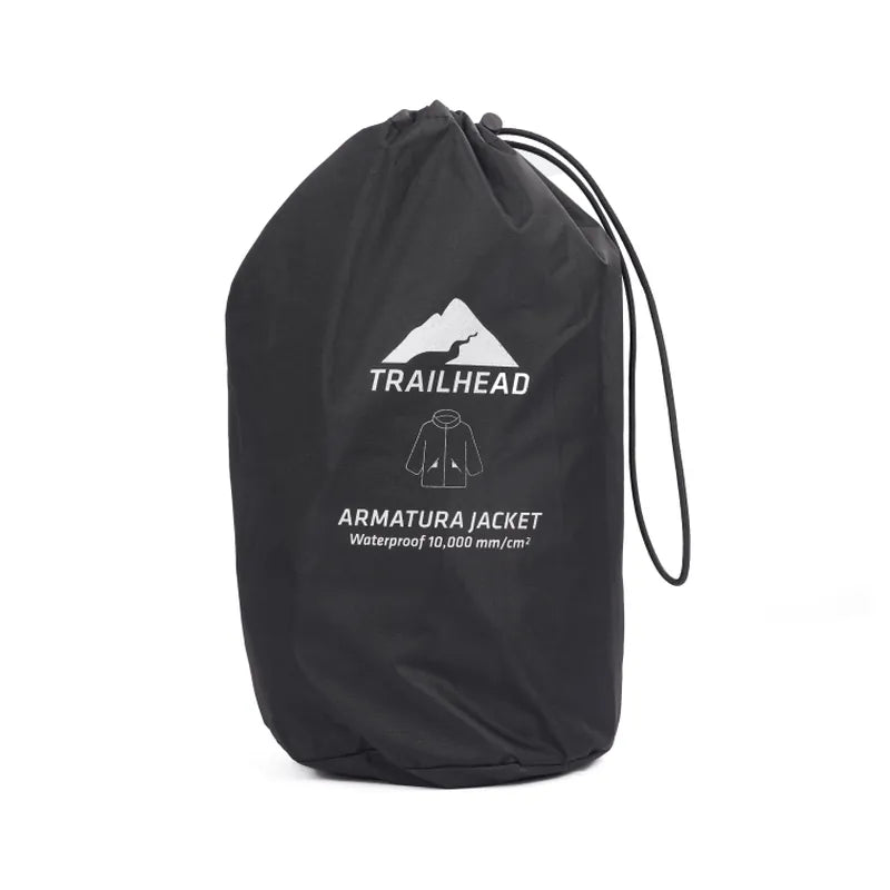 וריאציית צבע של מעיל גשם Trailhead Armatura