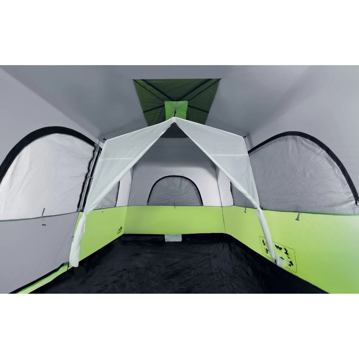רכיבי אוורור באוהל Rapid Cabin 8