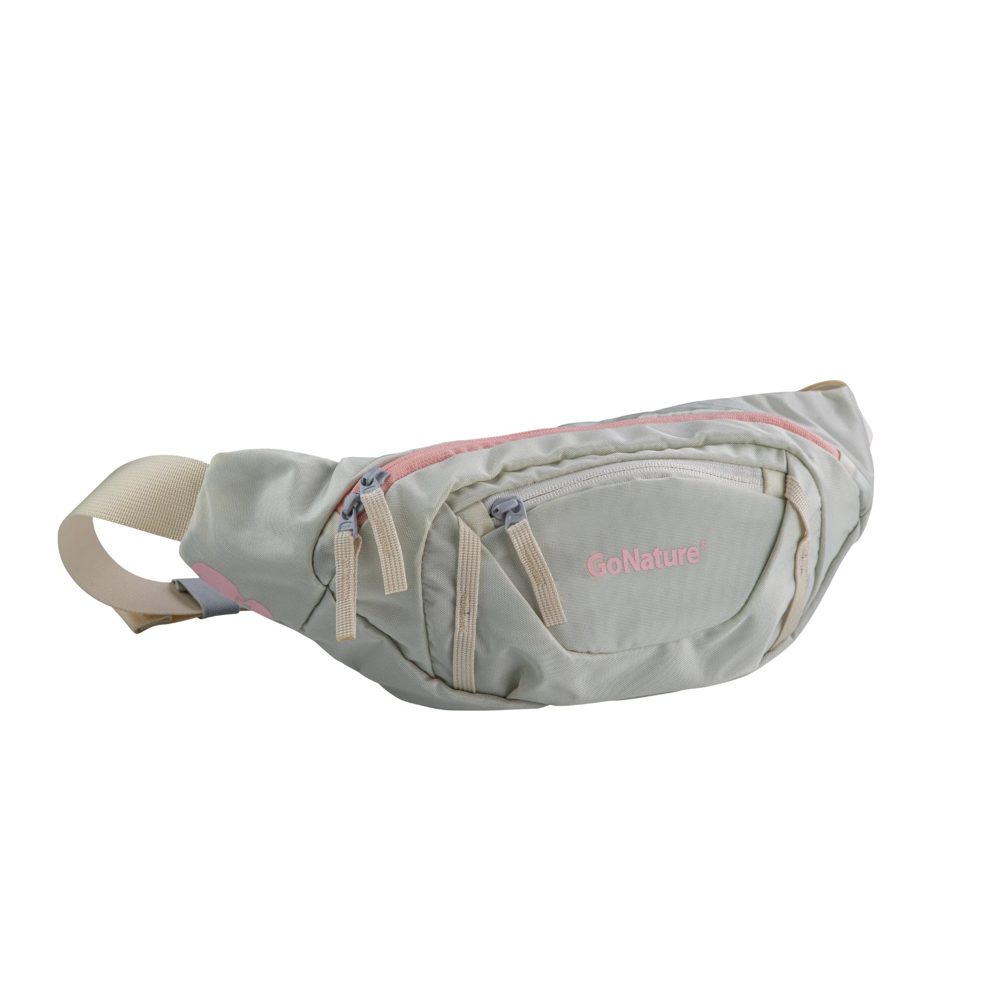 פאוץ' Go Nature: תא קידמי קטן עם מחזיק מפתחות