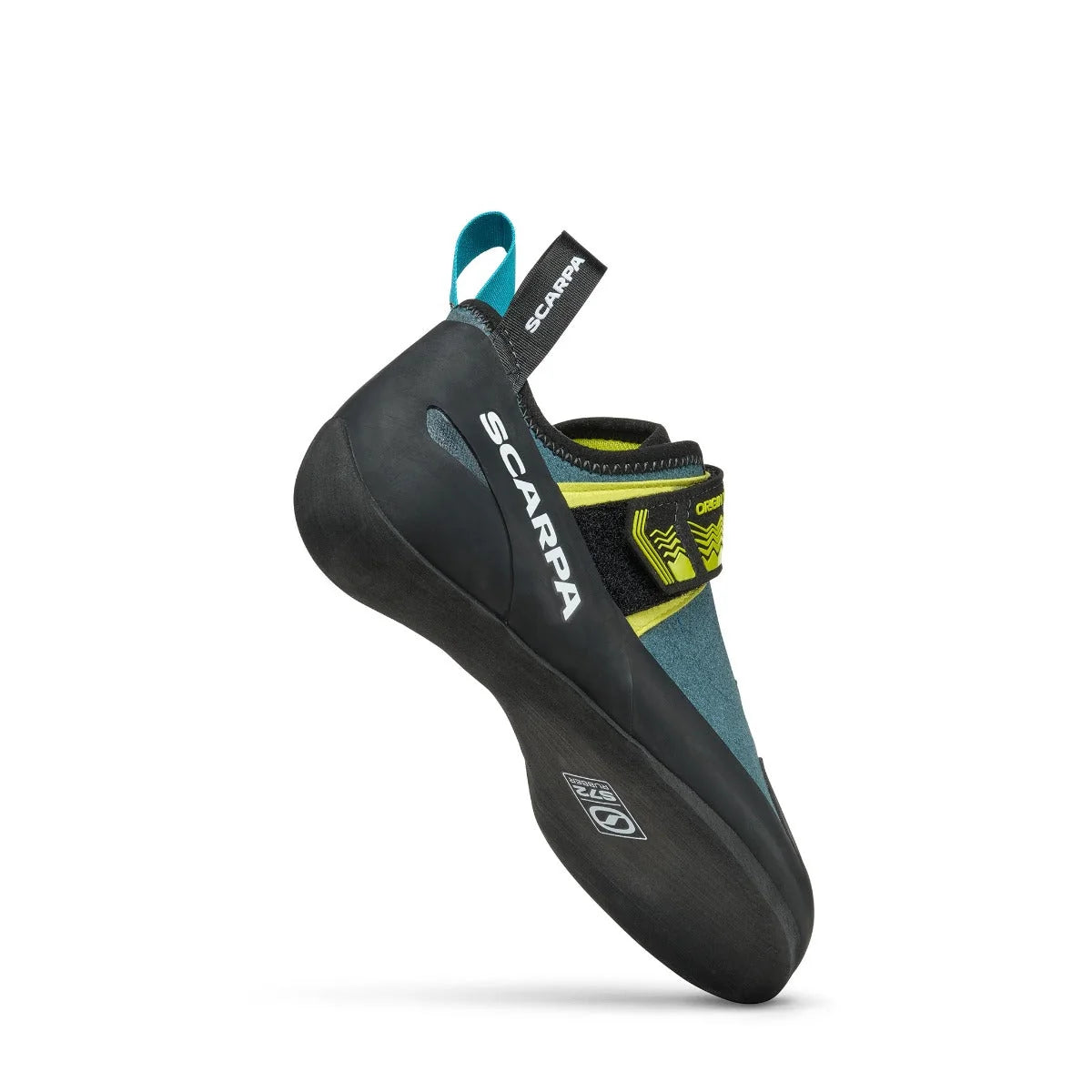 Scarpa Origin VS - סוליית גומי S-72 דביקה ועמידה במיוחד