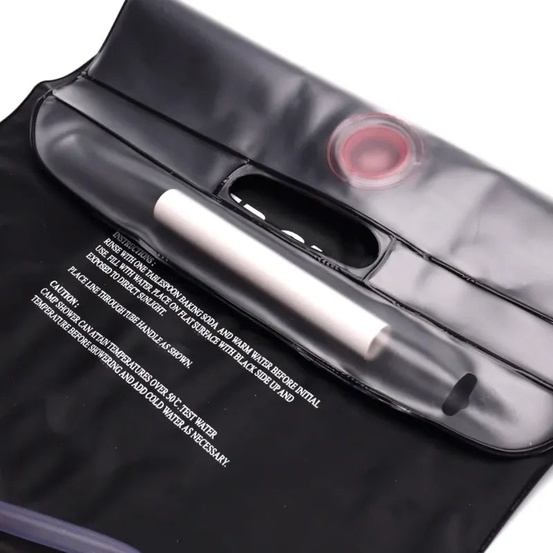 מקלחת קמפינג שטח ניידת 20 ליטר