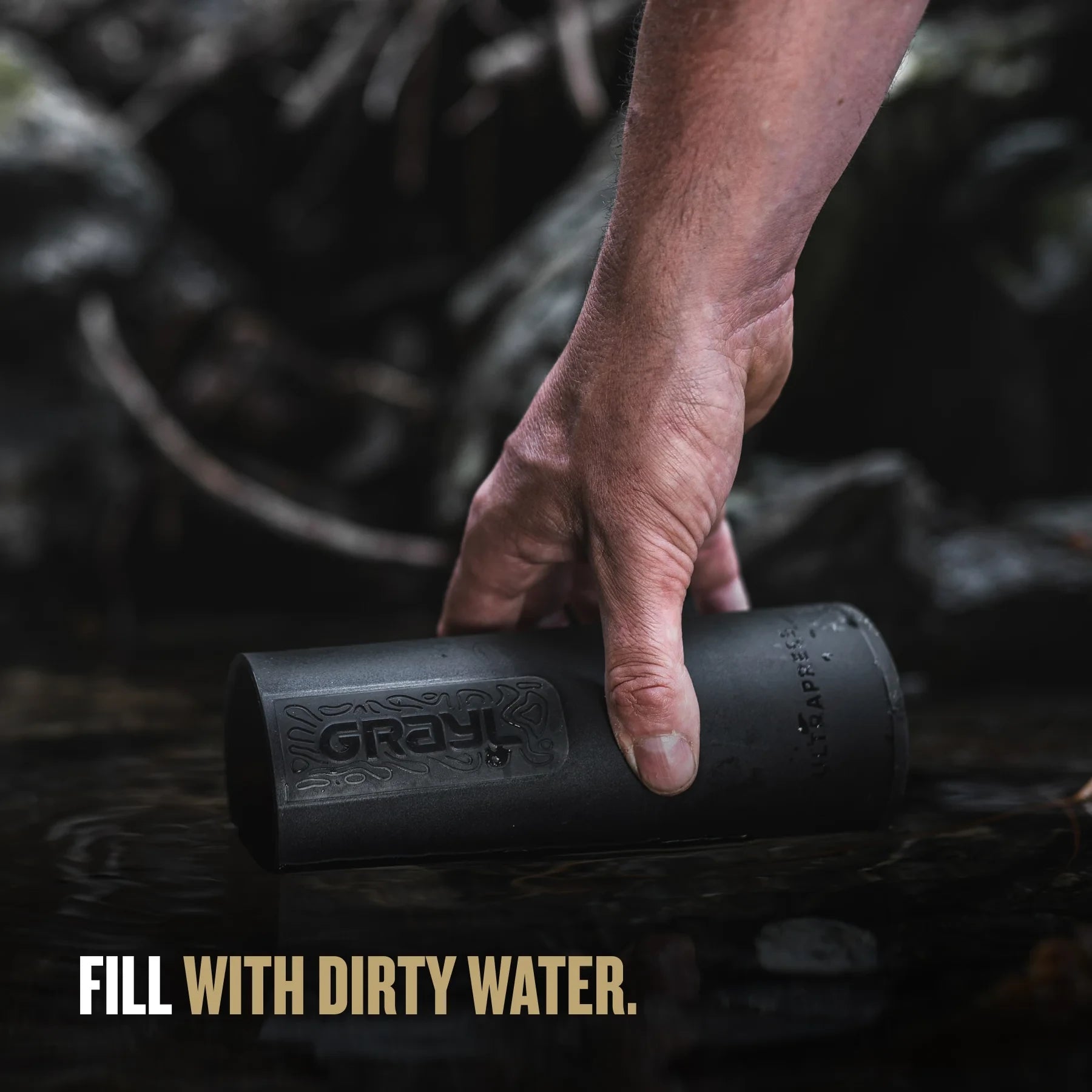 Ultrapress: מסנן 99.99% וירוסים, 99.9999% חיידקים ו-99.9% פרוטוזואה