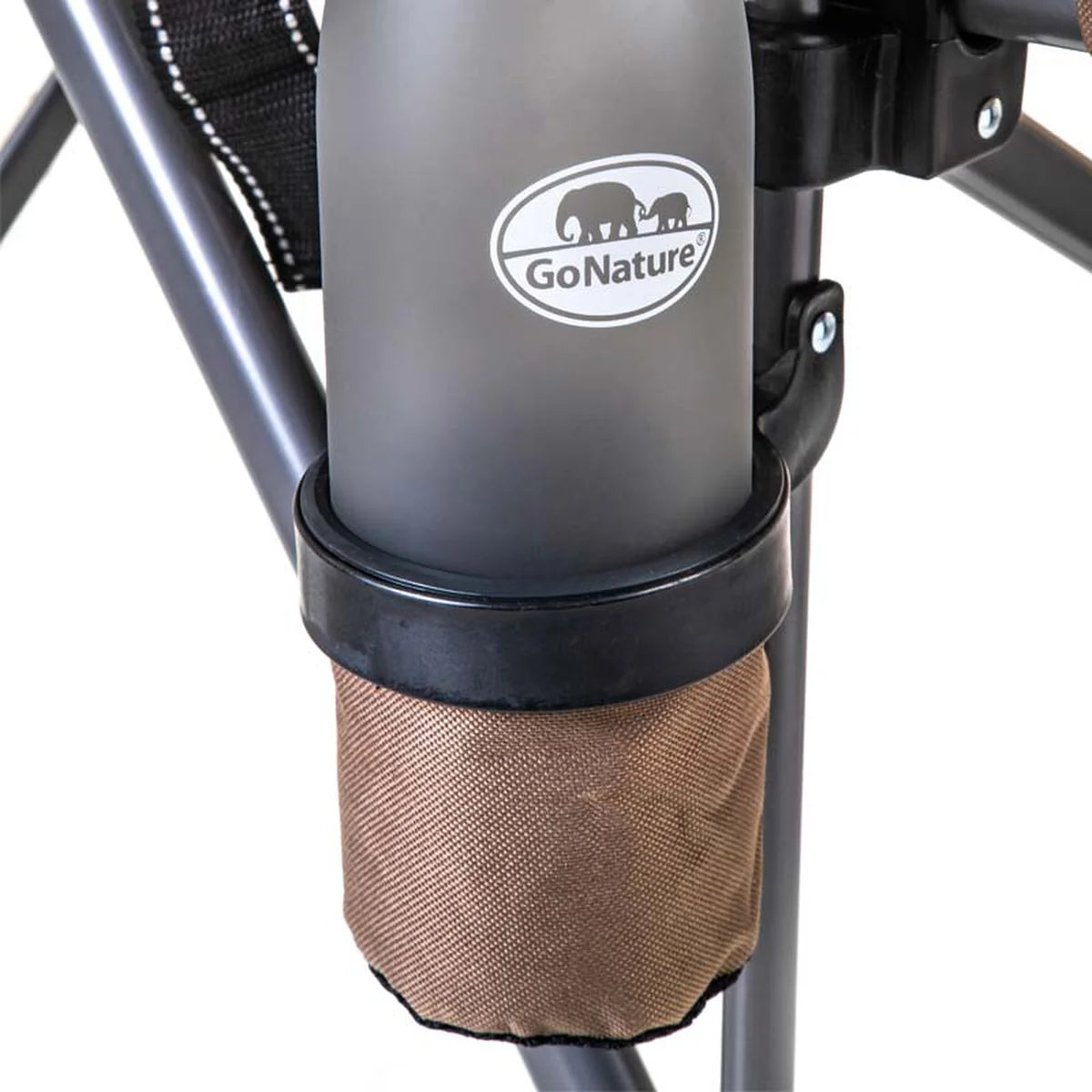 כיסא שטח Outback Jumbo: בד ריפסטופ עמיד במיוחד