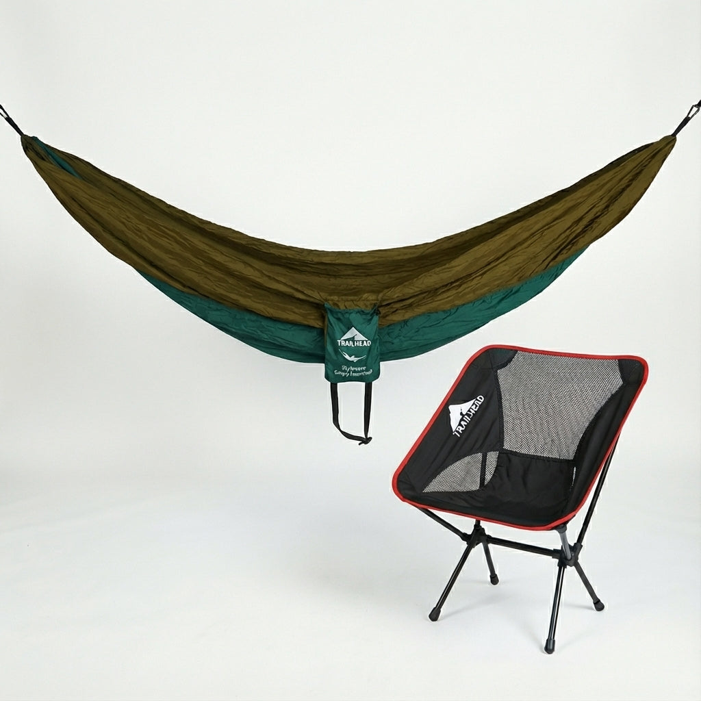 כסא שטח, ערסל וערכת קפה